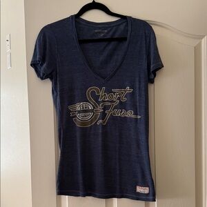 True Religion Blue Short Sleeve Tee